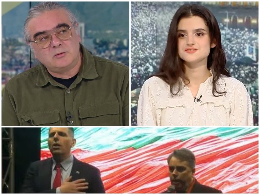 Напълно изплискаха легена! Шесторазредни говорещи глави ни обясняват, че цялата галактика така се възпали от пеенето на Телото и Кокора, че тутакси ѝ се прииска да гласува за ППДБ