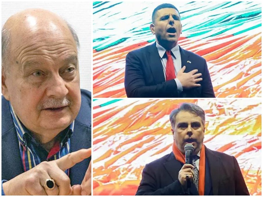 Георги Марков НЕУДЪРЖИМ пред ПИК: Мирчев и Кокорчо спасители на българската демокрация - то и за виц не става! Ако това е надеждата на протеста, халал да им са