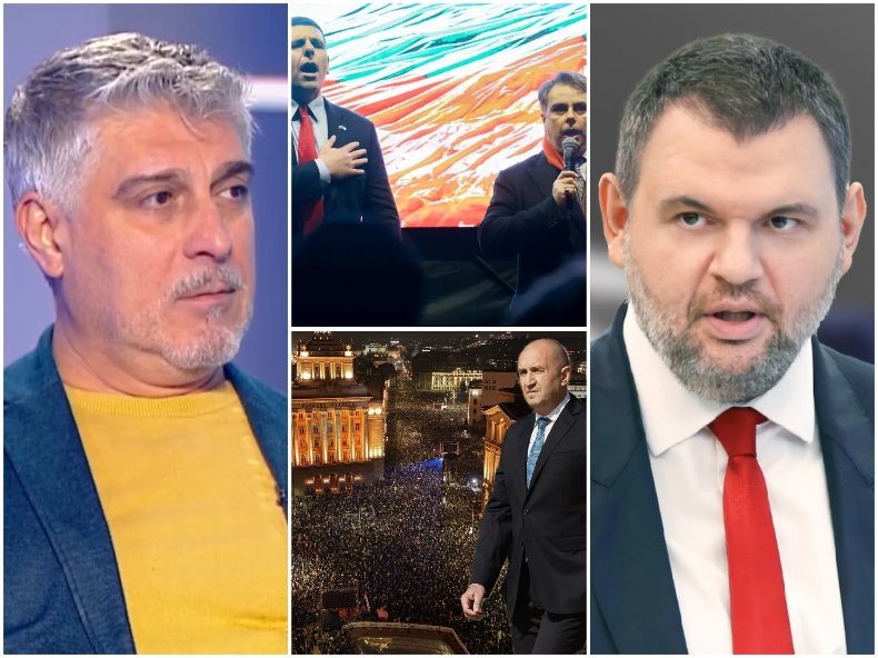 Росен Йорданов СМАЧКА КЕФА на Радевите размирници: Дъвки за наивници! Били победили Пеевски. Нищо не сте победили! Този човек е политически лидер - конституиран от демокрацията