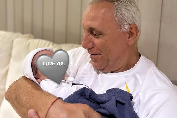 САМО В ПИК И РЕТРО: Ето го Христо Стоичков-джуниър (СНИМКА)