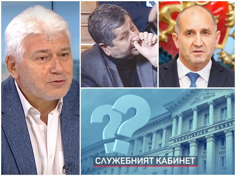 Проф. Пламен Киров разкри КОЙ Е ВИНОВЕН за политическата криза: Попитайте Христо Иванов и групичката около него. Всичко може да очакваме от Радев