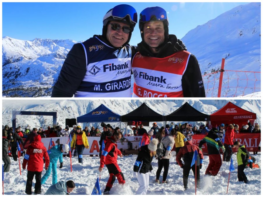 Световни ски легенди премериха сили на откриването на сезона в Банско (СНИМКИ/ВИДЕО)