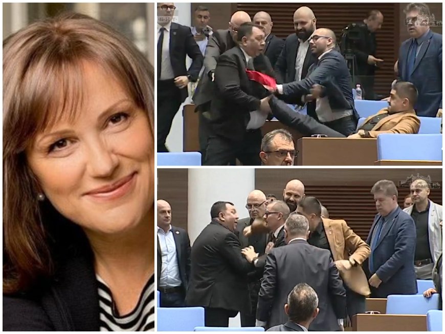 Д-р Гълъбова да се намеси и да озапти гелосания побойник! Василев се хвали с тупаниците, които раздава: Добре, че дЕсното не влезна, иначе още щеше да спи