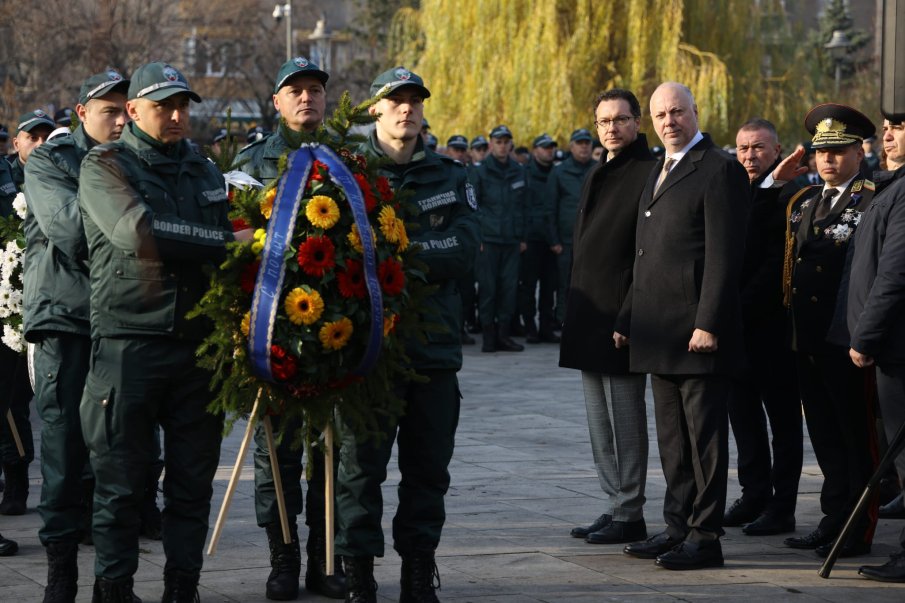 Росен Желязков поздрави служителите на Гранична полиция по повод професионалния им празник