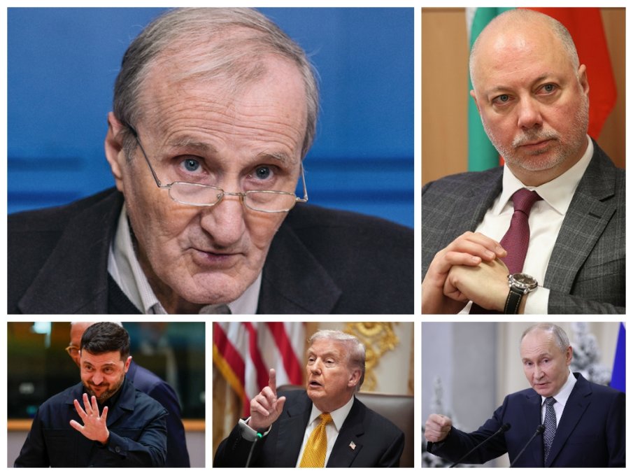 ЕДИНСТВЕНО В ПИК! Валентин Вацев: Зеленски е пътник, а Радев е в ролята на Хамлет