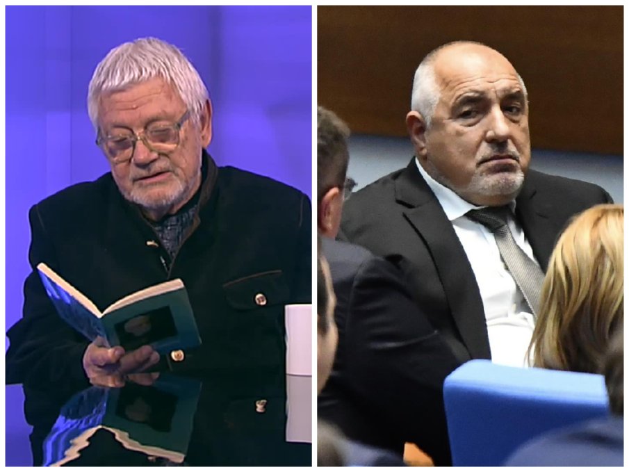 Недялко Йорданов с НЕОЧАКВАНО ПРИЗНАНИЕ за Борисов