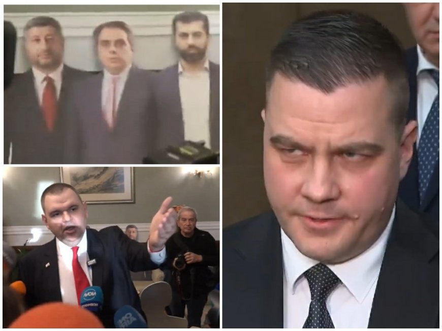 НЕУДОБНО РАЗКРИТИЕ! ДБ дала съгласието си за кабинета на Пеевски в Народното събрание. Балабанов: Било им е удобно да пият кафетата си там (ВИДЕО)