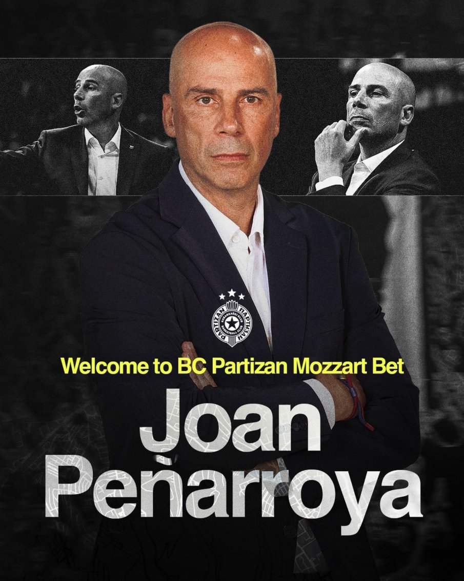 Испанец замени Желко Обрадович начело на Партизан