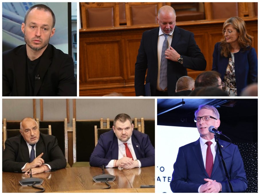 Стойчо Стойчев: Да се твърди, че Желязков е кукла на конци на Борисов и Делян Пеевски, означава със същата сила, че и Денков е бил такъв