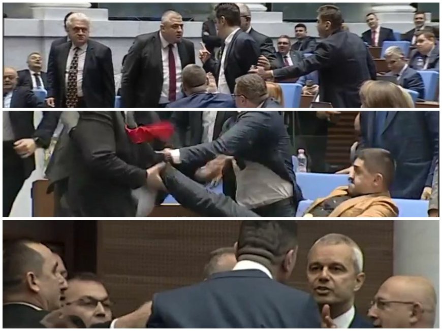 ХИТОВЕТЕ НА ПИК: Бой в парламента - вижте най-големите екшъни през годината (ВИДЕО)