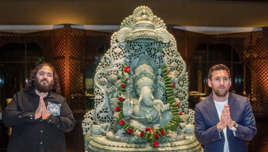 Подариха на Меси часовник за $ 1 милион