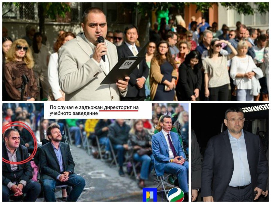Младен Маринов жегна ППДБ за катастрофалната кадрова политика заради директора-извратеняк