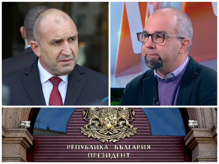 СОЦИОЛОГИЯ ЗА ДОНДУКОВ 2: Първан Симеонов полегна като пудел в краката на Радев