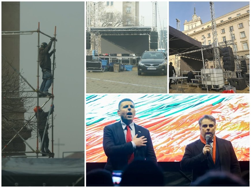 ИЗВЪНРЕДНО В ПИК ТV! Екшън на жълтите павета - олигарси ли плащат тлъстите сметки на ППДБ за протестите (ВИДЕО/СНИМКИ)