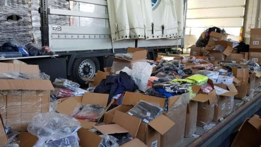 Спипаха над 25 000 „маркови“ стоки на „Капитан Андреево“