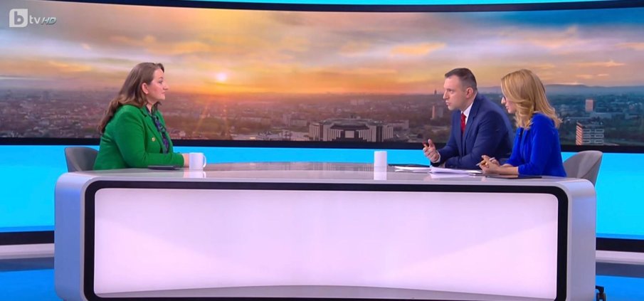 Деница Сачева поиска шефовете на БТВ да кажат наистина ли Цънцарова е уволнена и защо