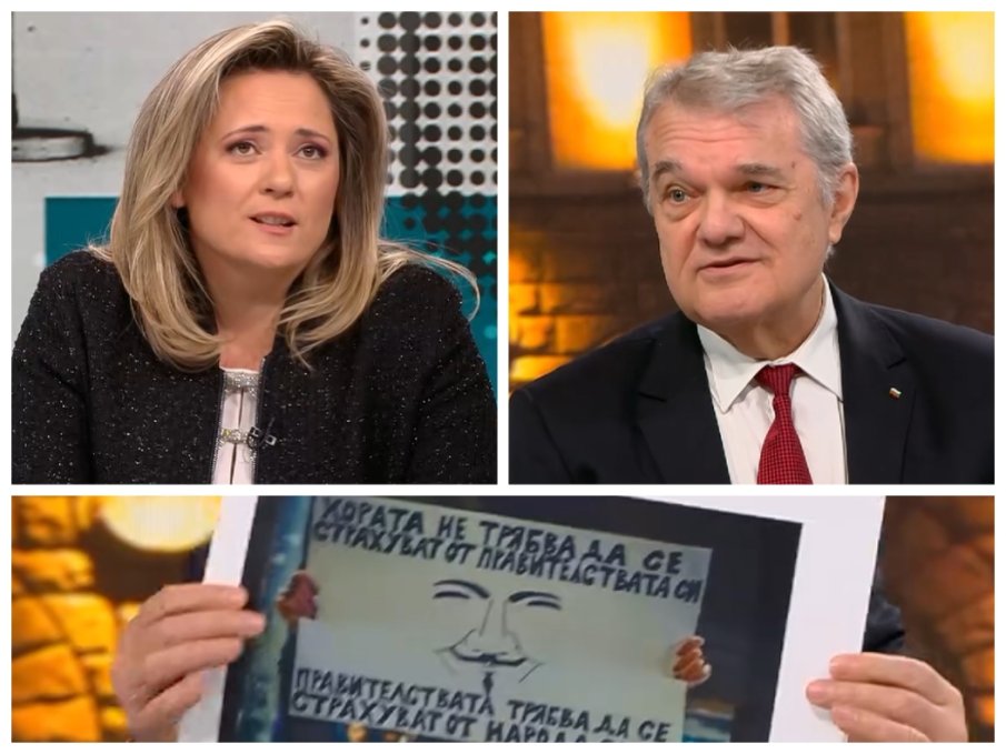 ШЕГИЧКИ И ЗАКАЧКИ! Румен Петков и Лора Крумова в ПОЛИТИЧЕСКИ ФЛИРТ: Не мога да ви хвана мисълта, но харесвам иронията ви срещу Много съм мек