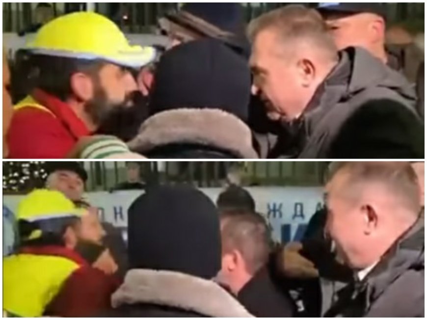 ДЪНОТО! Хора на Правосъдие за всеки” и на БОЕЦ се млатят помежду си на мижавия протест пред Съдебната палата (ВИДЕО)