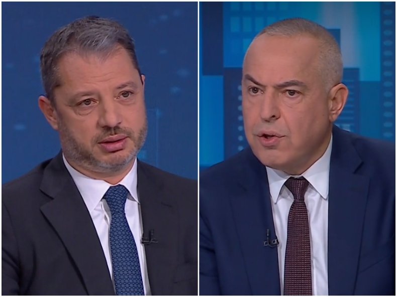 И БНТ се присъедини към жалейката Горката Цънцарова. Бойко Василев опита да провокира Делян Добрев, но получи...