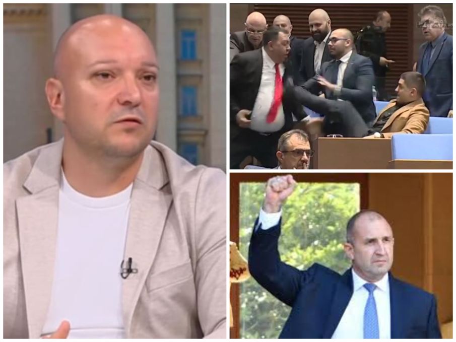 Петко Петков пред ПИК TV: Радев свенливо се сближава с ППДБ и „Възраждане“, а агресията в парламента прикрива безидейност (ВИДЕО)