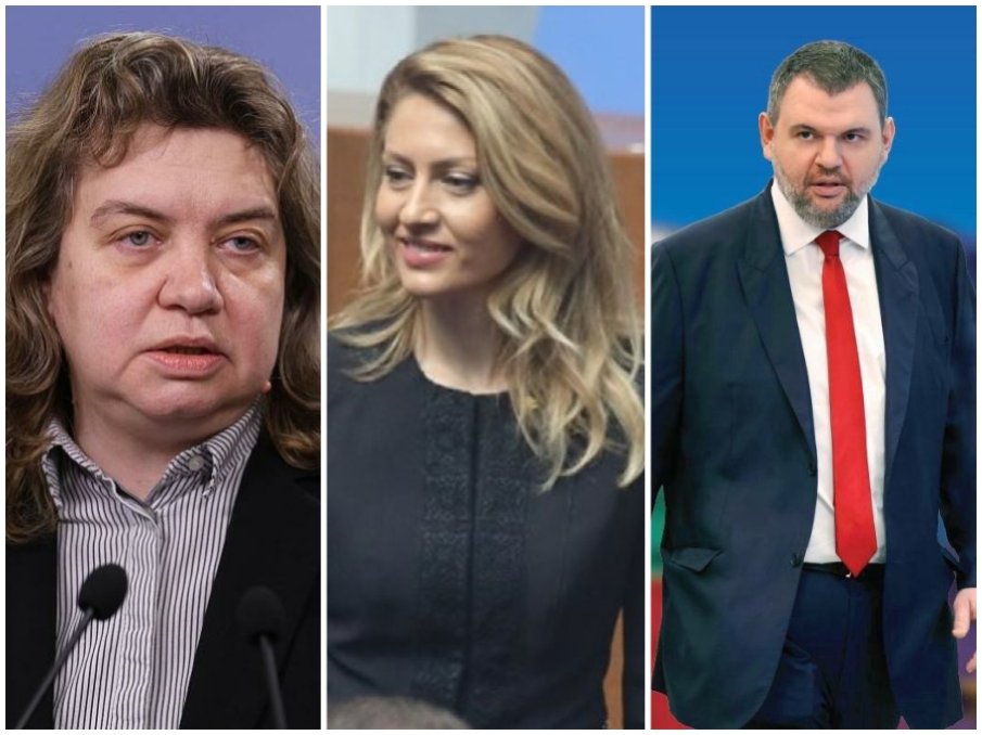 САМО В ПИК: Ротацията Наталия Киселова - Рая Назарян и държавническото поведение на Делян Пеевски