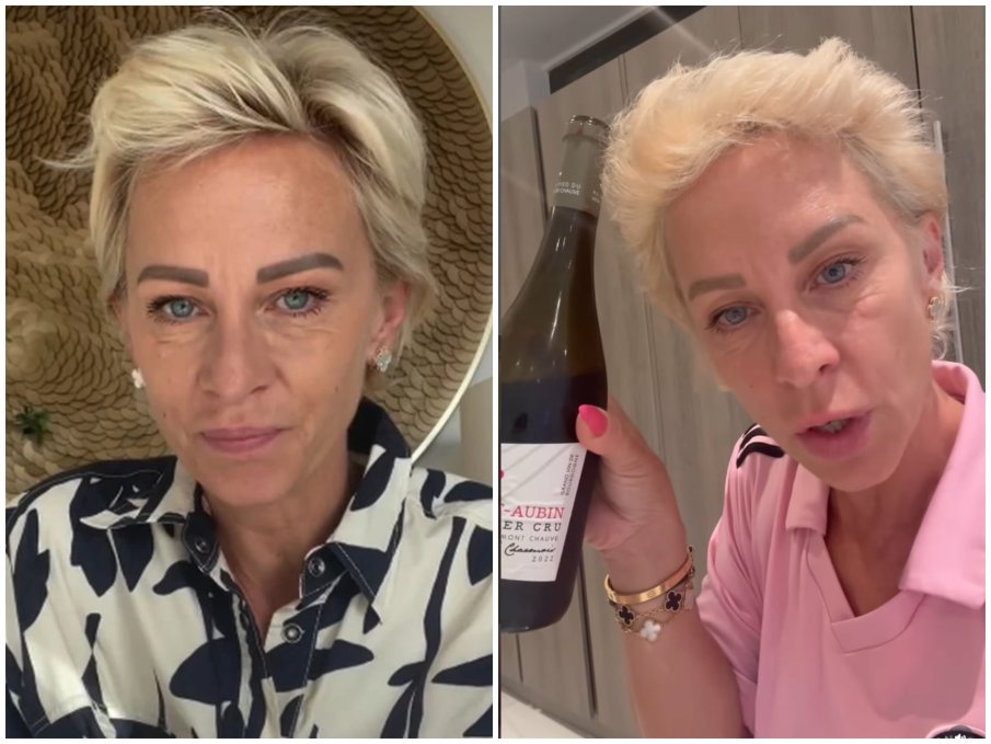 Нана нагъва черен хайвер и трюфели в САЩ, разнообразява с лютеница (СНИМКИ)