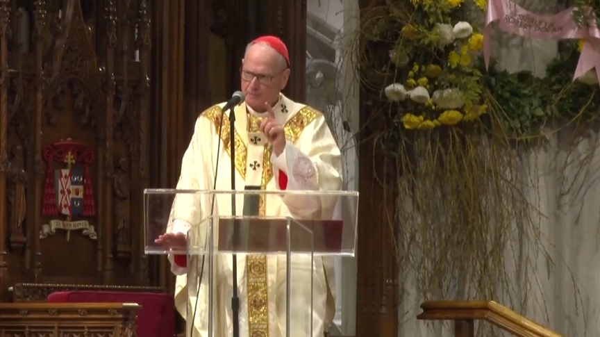 Папата смени кардинала на Ню Йорк Тимоти Долан