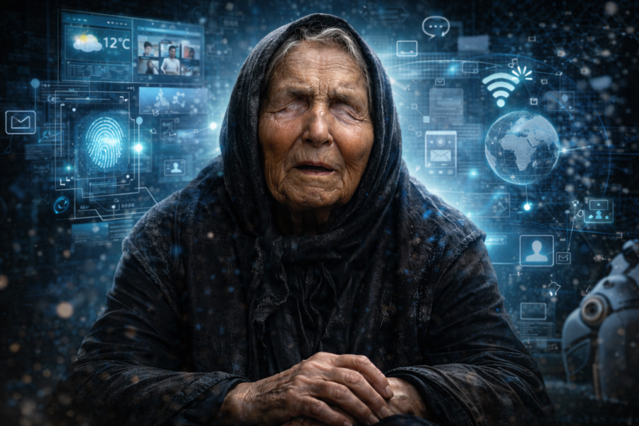 СВРЪХ ЕНЕРГИИ! Изплуваха нови зловещи предсказания на Баба Ванга за 2026 г.