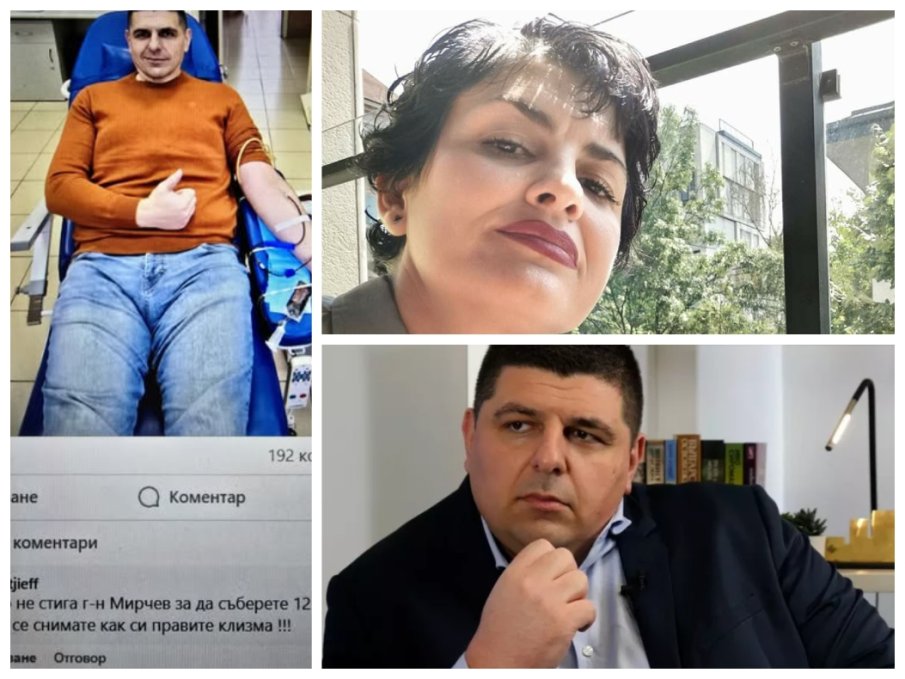 КУЛТОВ КОМЕНТАР под пост на Мирчев взриви Мрежата: За да съберете 121 овчи глави, не стига само да дарявате кръв, трябва да се снимате и как си правите клизма (СНИМКА)