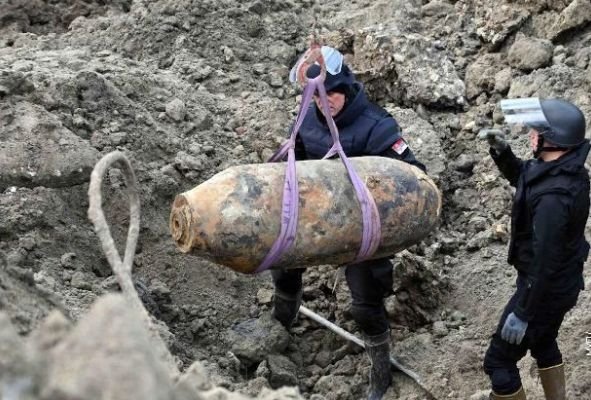 Бомба от Втората световна война бе обезвредена в Белград