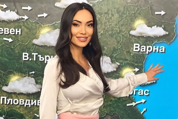 ГОРЕЩО: Къде изчезна хубавата синоптичка Лора Георгиева