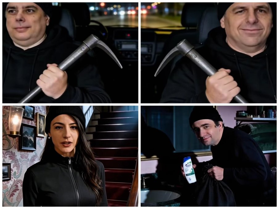 ШАРЕНИТЕ БАНДИТИ АТАКУВАТ: Дами, скрийте си роклите - Асен пристига! Това е истЕнски обир край парапета на Киро и Лена (КУЛТОВО ВИДЕО)