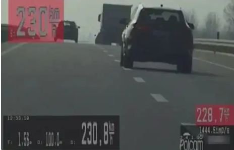 34-годишен българин със солидна глоба заради скорост от над 217 км/ч в Сърбия