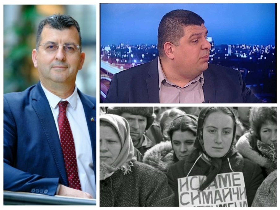 Защо Ивайло Мирчев иска да раздава шамари и юмруци? Просто така са възпитани децата и внуците на мракобесната Държавна сигурност и кадрите на БКП
