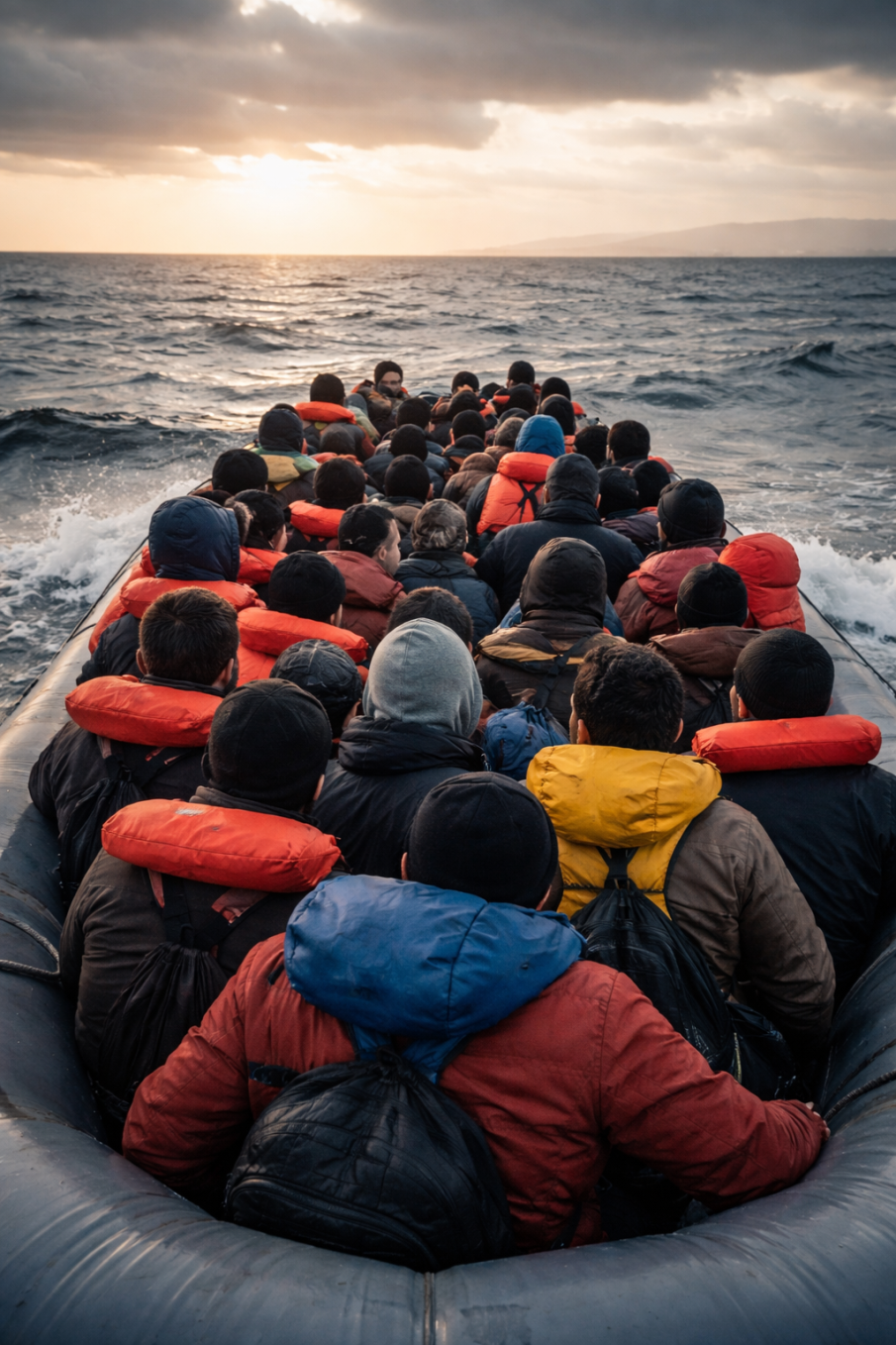 Гръцката брегова охрана спаси 108 мигранти южно