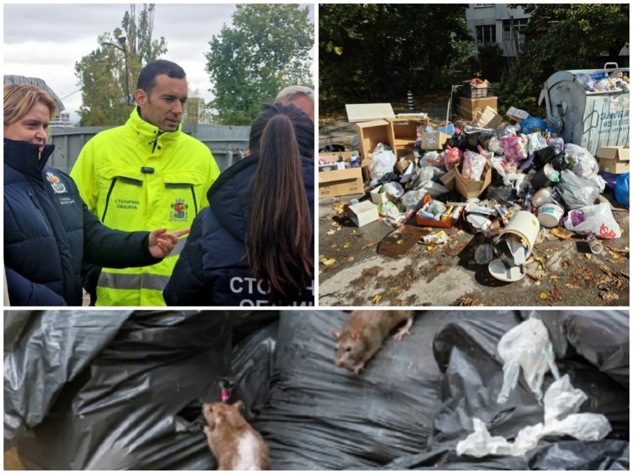 КРИЗАТА С БОКЛУКА Е ВЪВ ВИХЪРА СИ! Кофите в Люлин преливат - вятърът разнася торби и миризми, гражданите бесни на Терзиев