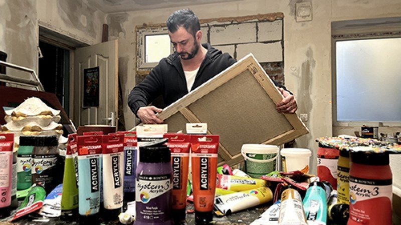 ТЪЖНА ВЕСТ: Почина пловдивският художник Любен Хранов