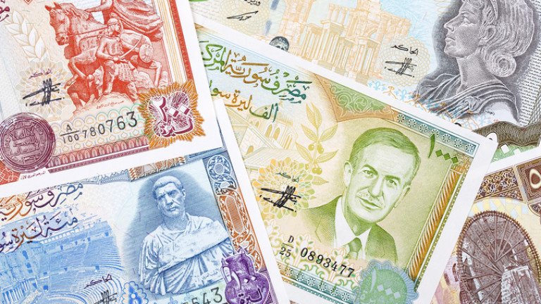 Сирия представя нови банкноти с национални символи, а не с лидери