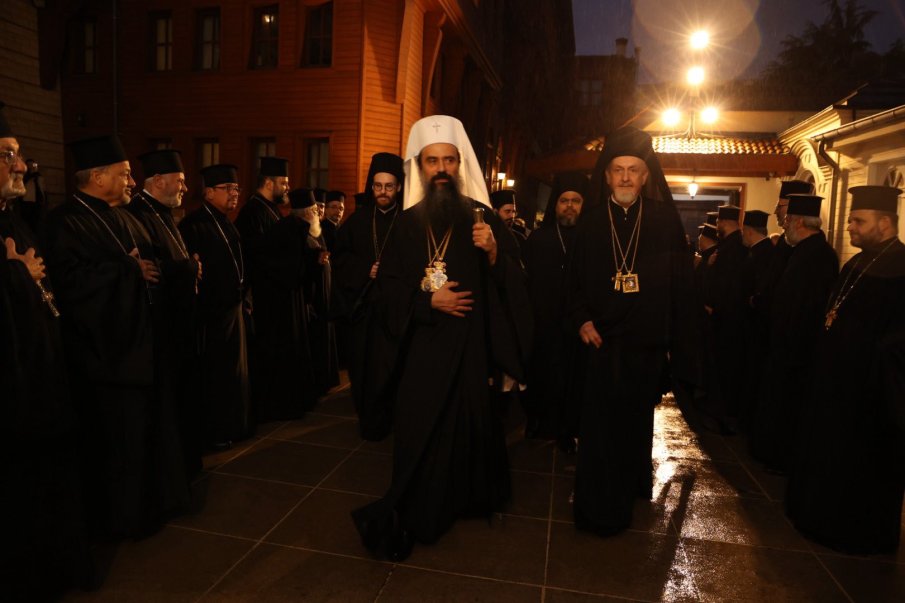 Българският патриарх Даниил беше посрещнат във Вселенската патриаршия (СНИМКИ)