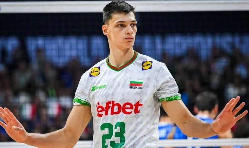 БРАВО! Алекс Николов е вторият най-добър волейболист в света