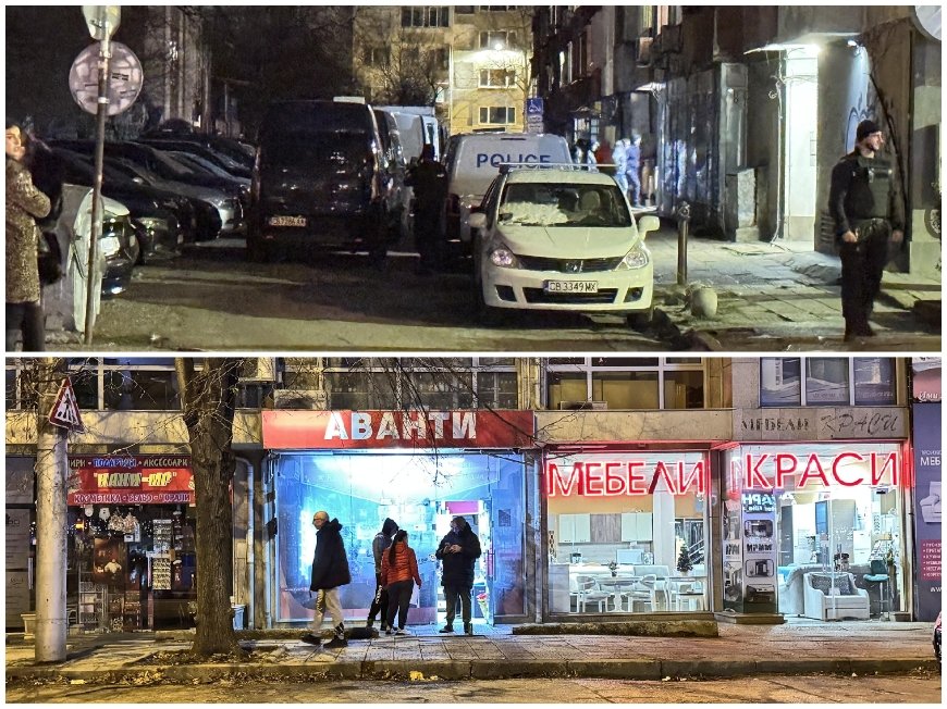 ИЗПРЕВАРВАЩО В ПИК! Обирджиите от снощи били с бутафорни оръжия и гранати