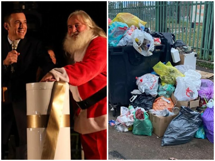 МИРИЗЛИВИ ПРАЗНИЦИ: Подаръци ще има за всички от сърце - София тъне в боклуци и мизерия на Коледа (СНИМКИ)