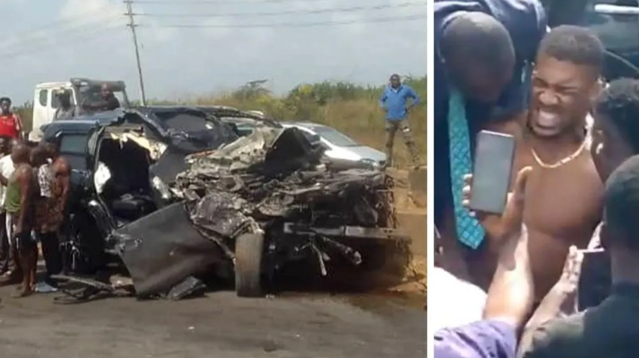 Изписаха Антъни Джошуа от болницата след бруталната катастрофа в Нигерия