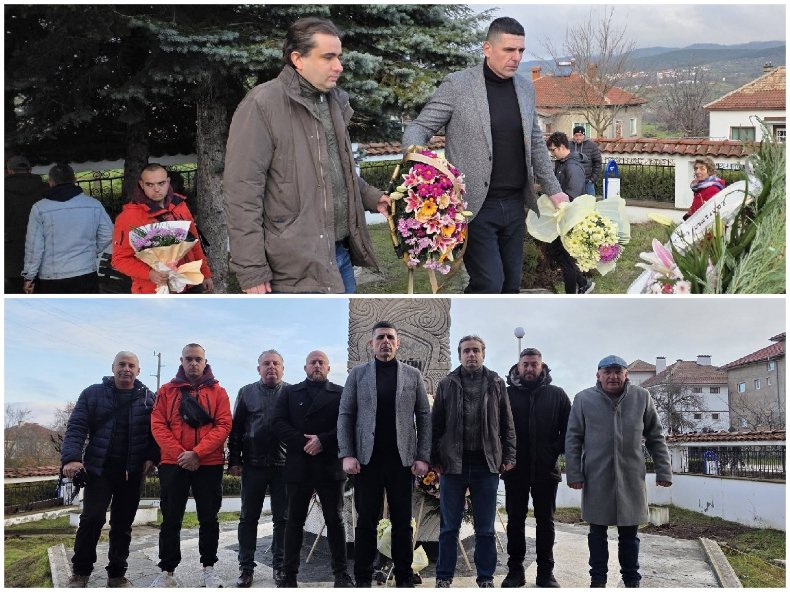 С анцузи, ръце в джобовете и погледи на сърдити батки: ППДБ грозно се заиграха с Възродителния процес