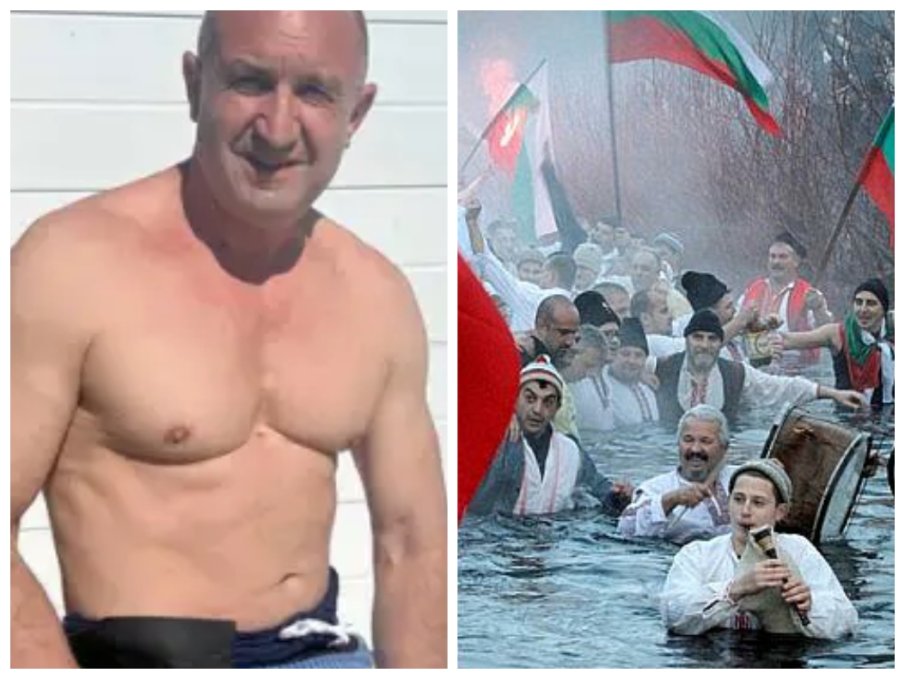 НОВО ОЧАКВАНЕ! Току-виж Радев се заявил като политик с кръст в ръка от мъжкото хоро в Калофер