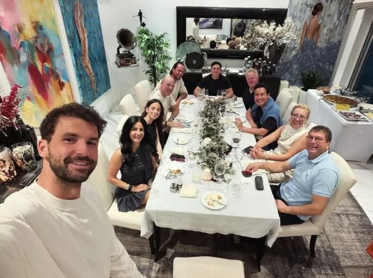 Гришо спази традицията на Коледа