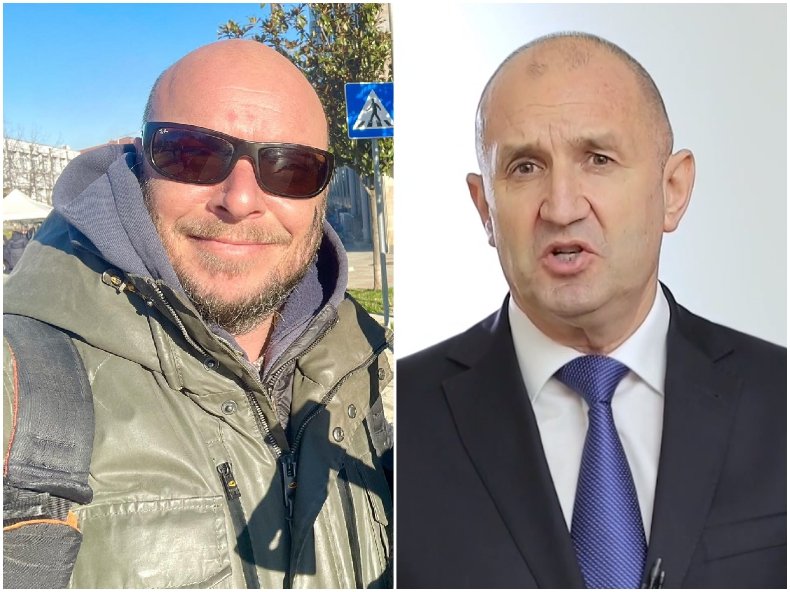 Виктор Димчев ОСМЯ последната новогодишна реч на Радев: Разделителят ни атакува. Да живее развитият соц!