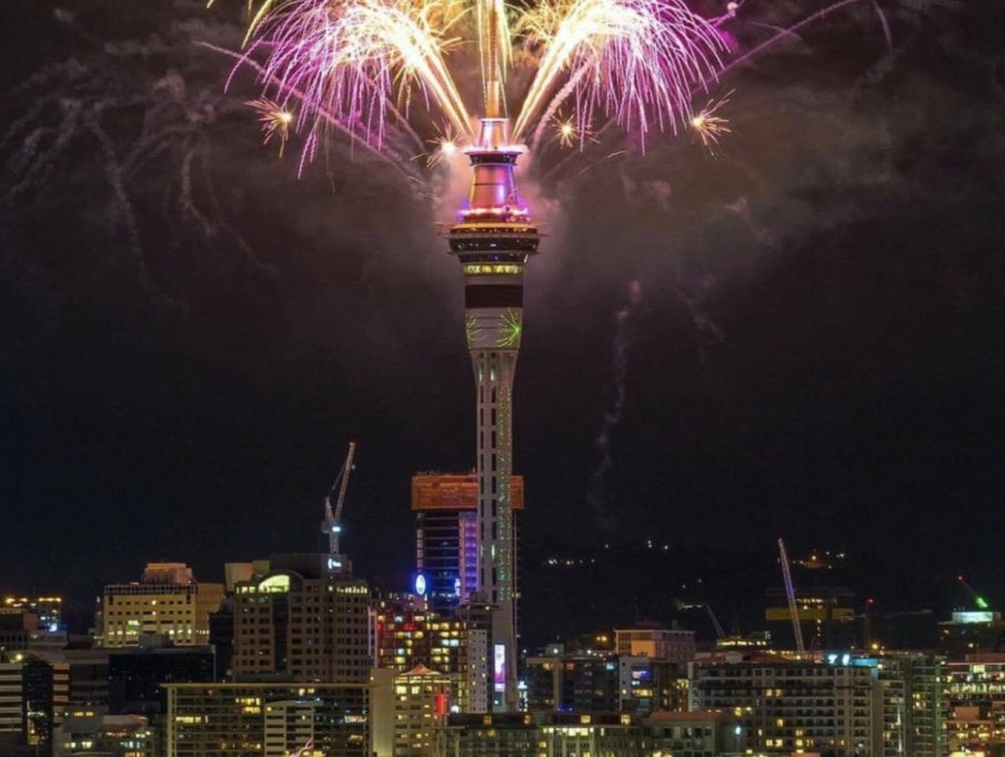 Къде вече посрещнаха Новата 2026 година