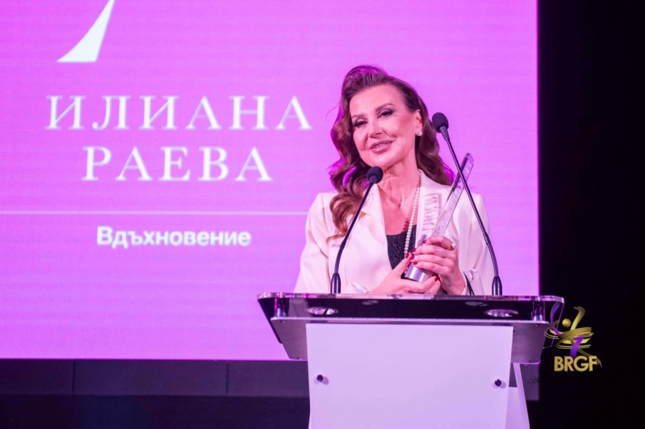 Илиана Раева с трогателни думи за фурора на грациите през 2025 г.