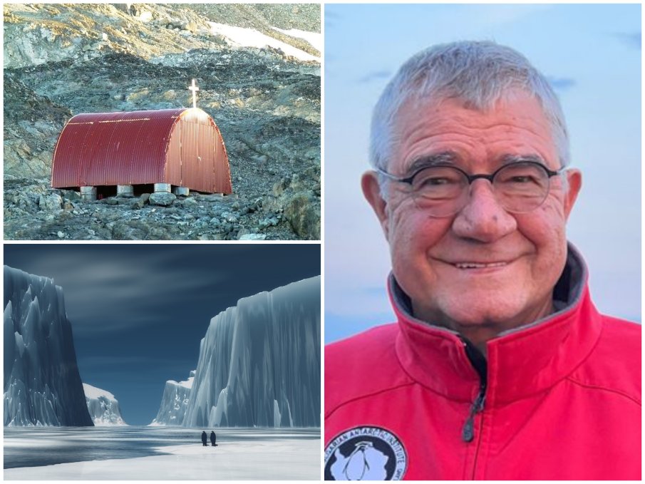 Проф. Христо Пимпирев с ИСКРЕНО ПРИЗНАНИЕ: Без православната вяра и на Антарктида не може - срещата между науката и религията ражда сила